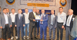 Başkan Orhan güven tazeledi