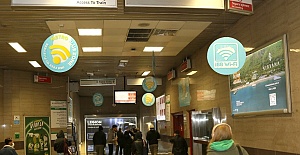 İBB’NİN BEDAVA İNTERNETİ ARTIK TÜM METROLARDA