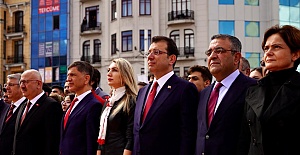 İMAMOĞLU: GENÇLERİN HAYALLERİNİ   BURADA KURABİLDİĞİ BİR ÜLKE DİLİYORUM