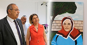 ‘Kadın Emeğine Saygı’ sergisi
