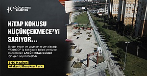 KÜÇÜKÇEKMECE’DE YAZ HAVASINA KİTAP KOKUSU KARIŞIYOR