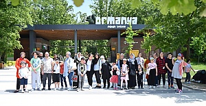 ÖZEL VATANDAŞLARIMIZ, CAN DOSTLARIMIZI ZİYARET ETTİ