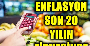 TÜİK VE ENAG'IN NİSAN AYI ENFLASYON VERİLERİ