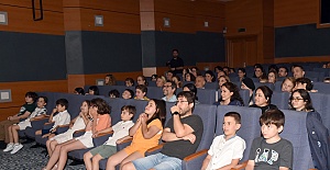 BEŞİKTAŞ’TA ÇOCUKLARA ÖZEL KISA FİLM ATÖLYESİ DÜZENLENDİ