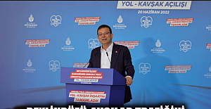 Beylikdüzü-Avcılar Trafiğini Rahatlatacak Kavşak Hizmete Açıldı