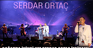 BOĞAZ’DA İKİNCİ KEZ SERDAR ORTAÇ İZDİHAMI