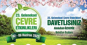 Çevre Haftası şölenle kutlanacak