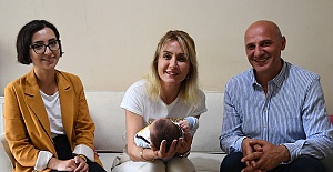 “HOŞ GELDİN BEBEK” ZİYARETLERİ DEVAM EDİYOR