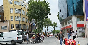 Hürriyet Caddesi Yenilenen Görünümüyle Trafiğe Açıldı