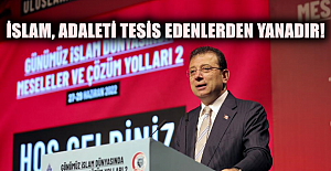 İSLAM, ADALETİ TESİS EDENLERDEN YANADIR!
