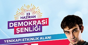 İSTANBUL ‘DEMOKRASİ ŞENLİĞİ’NDE BULUŞUYOR
