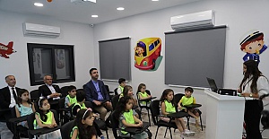KARTAL BELEDİYESİ TRAFİK EĞİTİM PARKI’NDA EĞİTİMLER BAŞLADI Kartal Belediyesi’nin Kreşli Minikleri, Trafik Eğitim Parkı’nın İlk Öğrencileri Oldu