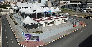 KÜÇÜKÇEKMECE’DE AÇIK HAVADA ALIŞVERİŞ KEYFİ BAŞLIYOR