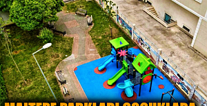 Maltepe parkları çocuklara ve yaza hazır