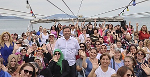 Maltepe’de kadınlar mutlu, kadın muhtarlar gururlu