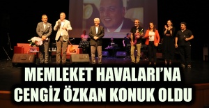 MEMLEKET HAVALARI’NA CENGİZ ÖZKAN KONUK OLDU