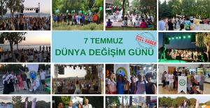 7 Temmuz Dünya Değişim Günü Coşkuyla Kutlandı!