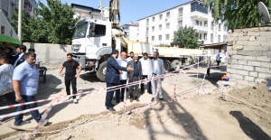 Alulbeyt Vakfı Kültür Merkezi’nin Temeli, Iğdır’da Görkemli Bir Törenle Atıldı