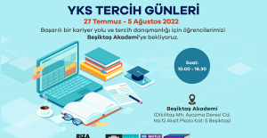 BEŞİKTAŞ BELEDİYESİ’NDEN ÜNİVERSİTE ADAYLARINA ÜCRETSİZ TERCİH DANIŞMANLIĞI HİZMETİ