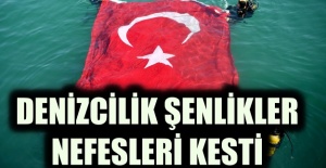 DENİZCİLİK ŞENLİKLERİ NEFESLERİ KESTİ