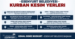 ESENYURT BELEDİYESİ BAYRAMA HAZIR