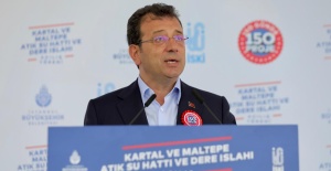 Kartal ve Maltepe Atık Su Hattı ve Dere Islahı Projesi’nin Açılışı Gerçekleştirildi