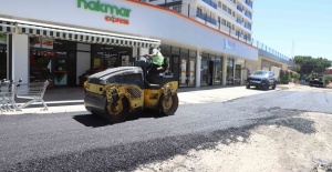 Kartal’da Asfaltlama Çalışmaları Devam Ediyor