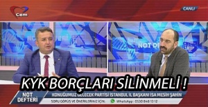 KYK Borçları Silinmeli!