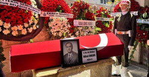 NİHAT ONGUN’A VEDA