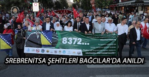 Srebrenitsa Şehitleri Bağcılar’da Anıldı