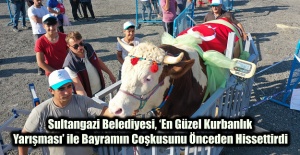 Sultangazi Belediyesi, ‘En Güzel Kurbanlık Yarışması’ ile Bayramın Coşkusunu Önceden Hissettirdi