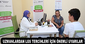 UZMANLARDAN LGS TERCİHLERİ İÇİN ÖNEMLİ UYARILAR