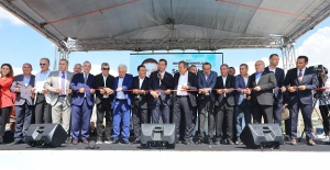30 YIL ÖNCE İL OLAN ARDAHAN MODERN OTOGARINA KAVUŞTU