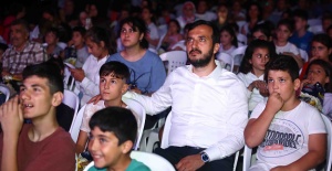 BAĞCILAR'DA YILDIZLAR ALTINDA SİNEMA KEYFİ