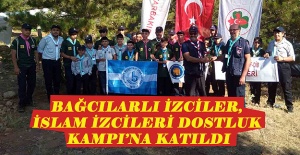 Bağcılarlı İzciler, İslam İzcileri Dostluk Kampı’na Katıldı