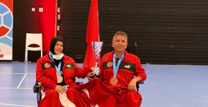 BAĞCILARLI KARDEŞ SPORCULAR HOLLANDA’DAN MADALYAYLA DÖNDÜ