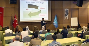 BELEDİYE PERSONELİNE ELEKTRONİK İHALE EĞİTİMİ