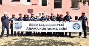 BEŞİKTAŞ BELEDİYESİ’DEN DEPREM TATBİKATI