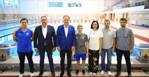 DÜNYA ŞAMPİYONUNUN İSMİ BEYLİKDÜZÜ’NÜN YENİ TESİSİNE VERİLECEK