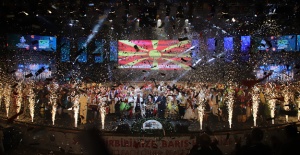 DÜNYA’NIN EN İYİ FESTİVALİ MUHTEŞEM TÖRENLE KAPANDI