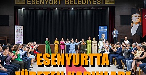 ESENYURTTA "ÜRETEN KADINLAR"