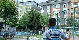 HAŞERELERE KARŞI İLAÇLAMA ÇALIŞMALARI DEVAM EDİYOR