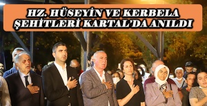 Hz. Hüseyin Ve Kerbela Şehitleri Kartal’da Anıldı