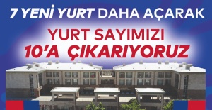 İBB YURT SAYILARINI ARTTIRDI