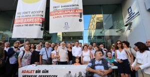 İMAMOĞLU “GEZİ İÇİN ADALET NÖBETİ”NE KATILDI