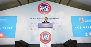 İMAMOĞLU YENİ PROJELERİN MÜJDESİNİ VERDİ