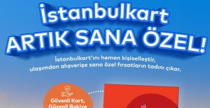 İSTANBUL KART ARTIK KİŞİYE ÖZEL