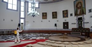 KARTAL BELEDİYESİNDEN İBADETHANELERE DEZENFEKTE ÇALIŞMASI