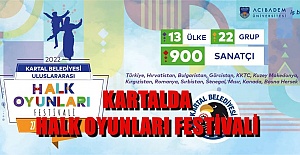 KARTALDA HALK OYUNLARI FESTİVALİ