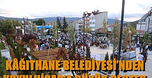 KÂĞITHANE BELEDİYESİ’NDEN KOYULHİSAR’A BÜYÜK DESTEK